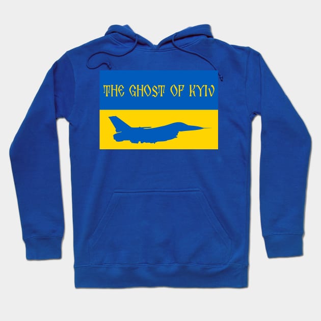 The Ghost of Kyiv Hoodie by Scar